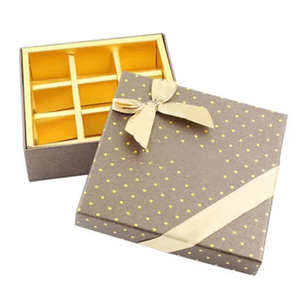 Tùy Chỉnh Thương Hiệu Bao Bì In Ấn Sô Cô La Hộp Quà Tặng Trắng Carton Bưu Phẩm Brigadeiro Hộp Cho Thực Phẩm - Product Image 5