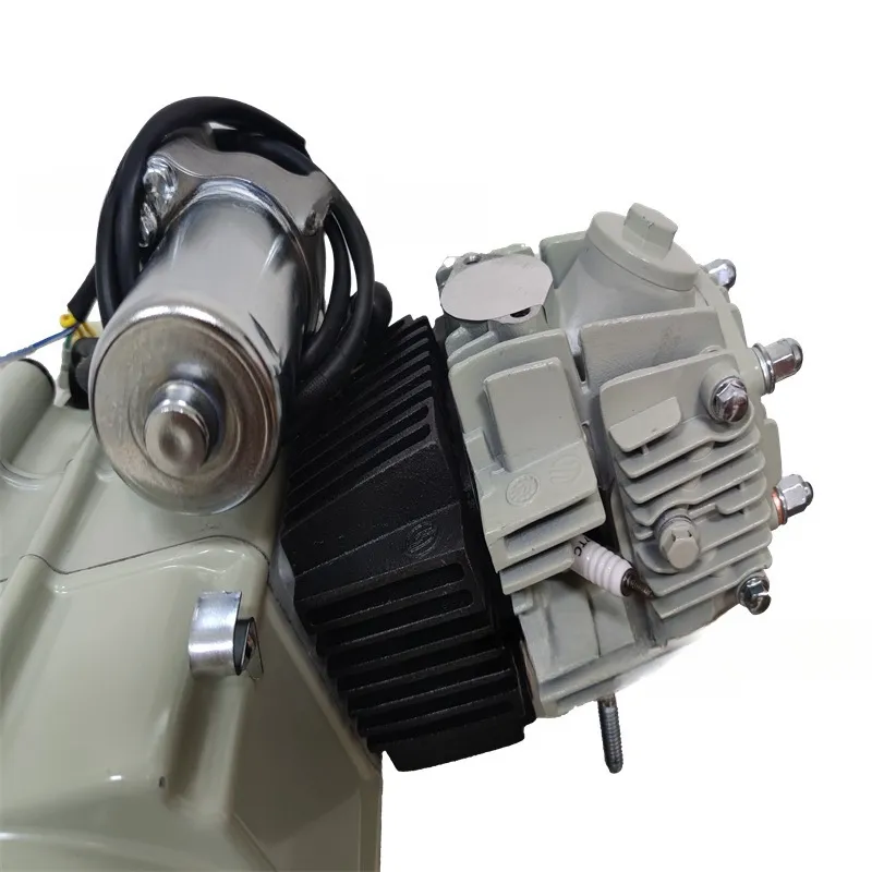 Conjunto de cabeça de motor horizontal, refrigerado a ar, 125cc, para motocicletas Cantilever Trike, motor de scooter 250cc // motor