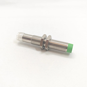 高性能M12连接10毫米FHc 24Vdc 3线不冲洗感应接近开关传感器易于使用 - Product Image 1