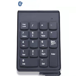 El teclado de número pequeño inalámbrico BT de Gaxever es adecuado para contabilidad financiera, stock y teclados inalámbricos de computadora - Product Image 2