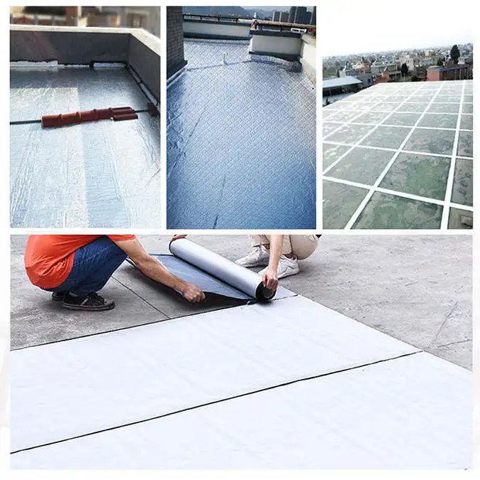 ANTI 도매 5m x 30mm 자체 접착 알루미늄 호일 부틸 테이프 지붕 균열 씰링 방수 지붕 막