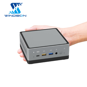 Mini PC AMD 3750H CPU <strong>Computer</strong> <strong>Desktop</strong> with 512GB PCIe SSD <strong>DDR</strong> 8G 16G Dual Channel Industrial <strong>Computer</strong> Customizable - Product Image 2