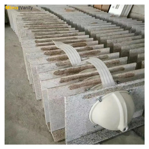 Nóng bán mộc mạc prefab nhựa phòng tắm bàn chất lượng Granite Vanity Tops và bảng Tops trực tiếp từ cho Nhà kho - Product Image 4