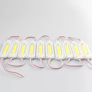 70 * 20mm DC 12V 24V6チップ2WLEDCOBインジェクションモジュールライト、レンズ付きIP65防水広告ボックス用 - Product Image 2