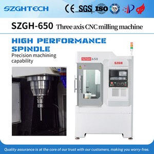 SZGH数控机床中心Vmc 4轴制造厂提供数控铣床出售 - Product Image 3