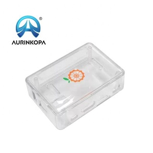 Orange Pi One scheda di sviluppo H3 Quad-core 32-bit Cortex-A7 1GB RAM Open Source di alimentazione cassa bianca 32G Card dissipatore di calore - Product Image 5