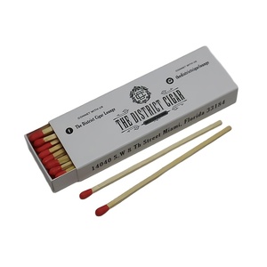 Özelleştirilmiş maçlar ince puro maçları ücretsiz logo tasarım kalite fabrika işlenmiş maçlar - Product Image 6