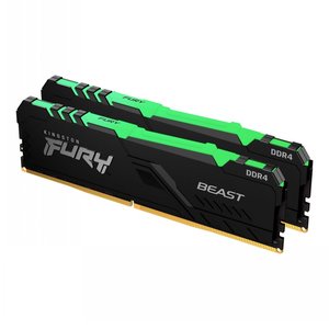 RAMデスクトップコンピュータメモリースティックデスクトップDDR4 8G/16G/3200 Mhz FURYビーストRGB 16G 3600Mhz DIMM - Product Image 6