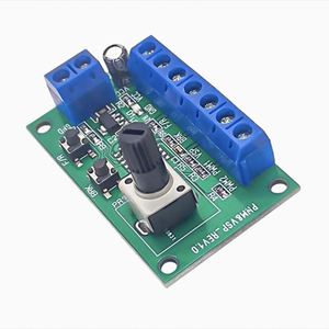 Controlador de velocidad del Motor de CC sin escobillas, controlador PWM, placa de Control de velocidad, regulador de punta, Control de avance y retroceso, 15KHz - Product Image 1