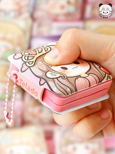 Cute Sticky <strong>Notes</strong> <strong>Soft</strong> Cover Sticker <strong>Note</strong> Book Paper Memo Pads Custom Post <strong>Notes</strong> Writable It Self Adhesive - Product Image 2