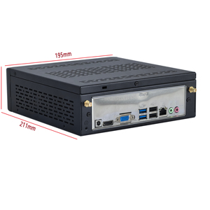 ミニオフィスビジネスコンピュータN95 N100プロセッサミニPC VGA/DP - Product Image 1