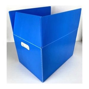 Có thể tái chế nhà sản xuất mạnh mẽ PP sóng corflute hộp nhựa rỗng coroplast Poly lưu trữ di chuyển doanh thu BOS tái chế bin - Product Image 6