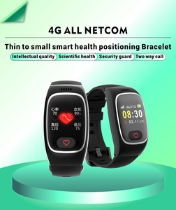 Reloj para ancianos Protocolo 4G GPS WiFi LBS Ubicación VL16Pro Reloj inteligente TCP IP Sever Docking Alarma de caída SOS PPG Care Safe Health - Product Image 2