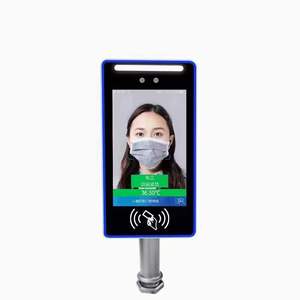Gesichts erkennung RFID-Code-Zugriff TCP/IP Multi-Apartment 2-Wege-Gegensprechanlage Tuya Smart Video Ring Türklingel 1080P Mit Cloud-Service