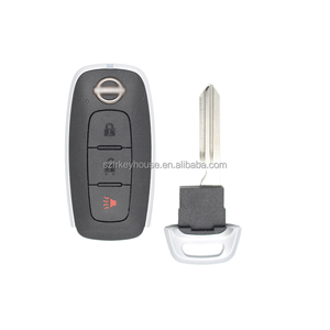 KR5TXPZ1 FSK 433MHz4A çip anahtar akıllı uzaktan anahtar Nissan Rogue 2023-2024 için araba anahtarı - Product Image 6