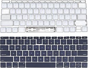 <strong>Replacement</strong> US <strong>Keyboard</strong> Keycaps <strong>Keys</strong> for MacBook A1708 13&quot; 15&quot; 2016-2017 Year UK <strong>Keyboard</strong> <strong>Replacement</strong> keycaps - Product Image 2