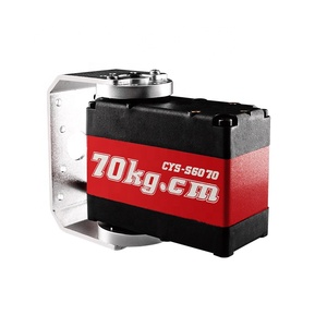 CYS-S6070ที่มีคุณภาพสูง70กิโลกรัมแรงบิดสูงดิจิตอล RC เซอร์โวสำหรับหุ่นยนต์ที่มีขนาดใหญ่แรงบิดและความเร็วที่รวดเร็ว