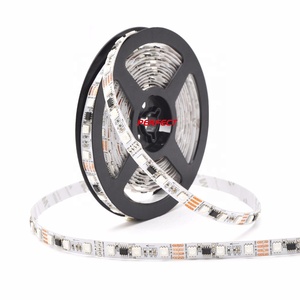 Ws2813 RGBพร้อมWS2811 IC (3-Led/พิกเซล) DC 12V RGB LED Strip - Product Image 5
