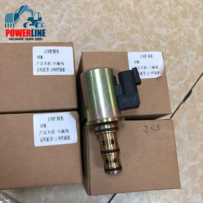 JCB Backhole 3 CX 4 CX Solenoide Valvola 25/220994 25220994 per JCB Escavatore Pezzi di Ricambio