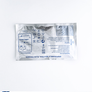 Pelat Pasien Negatif Medis untuk Pensil ESU Bedah Listrik dengan Kabel - Product Image 5