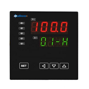 MCR960:1/4DIN 0.2% FS 4 dígitos 7 segmento LED controlador PID de proceso Digital inteligente con 4-20ma,RS485, relé RS232, SSR - Product Image 5