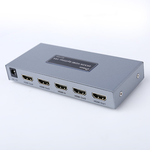 <strong>1</strong>*4 1x4 Port 4Port <strong>HDMI</strong> 2.0 <strong>Splitter</strong> 1x4 <strong>1</strong> in 4 Out 4K <strong>HDMI</strong> Video <strong>Splitter</strong>