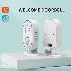 Alarma de Sensor de movimiento PIR con luz Led, Sensor de movimiento PIR con WiFi, compatible con 30 sensores inalámbricos, tienda Tuya, precio de fábrica - Product Image 6