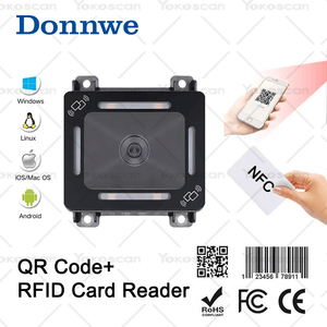 Escaneo de quiosco de autoservicio NFC integrado nuevo módulo de escáner de código de barras extremadamente rápido integrado 1D 2D QR Auto-scan Barcord Reader EP8280 - Product Image 3