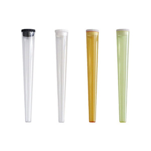 OEM Custom Printed Logo Empty Plastic <strong>Tube</strong> 98-116mm Colored Stretch Cartridge <strong>Tube</strong> with Flip Top Cap for Deodorant Packaging - Product Image 1