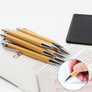 Sinh Thái Thân Thiện Với Bút Tre Bút Bi Biểu Tượng Tùy Chỉnh Gỗ Bút - Product Image 5