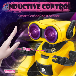 Chengji <strong>Remote</strong> <strong>Control</strong> <strong>Robot</strong> Toy Gesture Sensing Led Eyes Music <strong>Programming</strong> Intelligent Ai Smart Toy <strong>Robots</strong> for Kids Children - Product Image 3