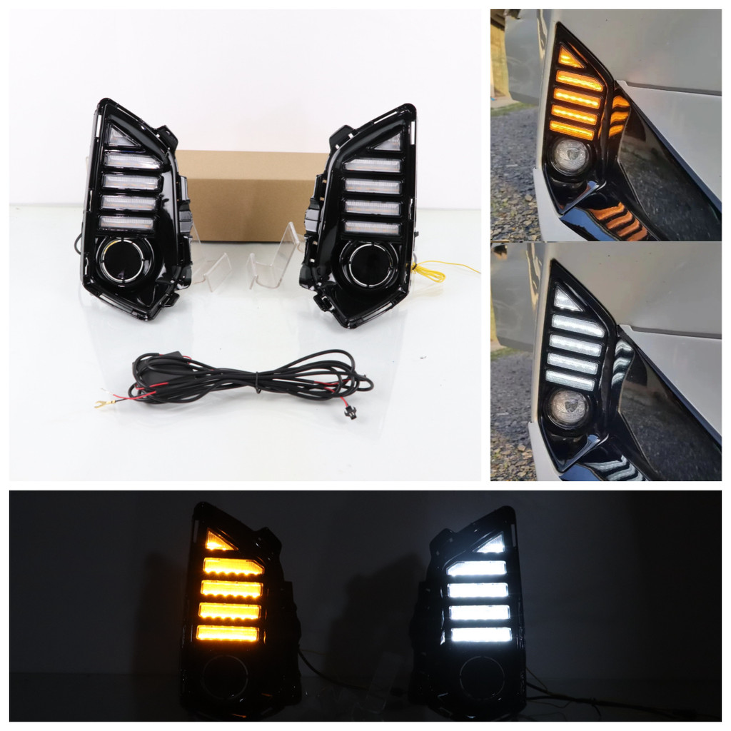 DRL and Wire--AMBER and WHITE