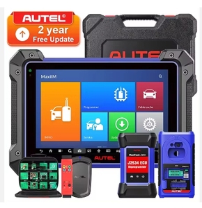 2023 autel im608pro obd2 xp400 im608 pro transpondedor herramienta de vehículo inteligente programación automática programador de llaves máquina de diagnóstico de coche - Product Image 2