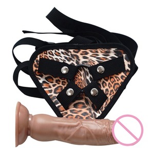 Yapay PVC seks oyuncak kauçuk renkli Penis kayış Dildos kadın seks ürün oyuncaklar siyah yapay Penis için lezbiyen - Product Image 3