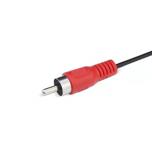Wholesale 2in1 3.5MM Stereo Male Plug to Dual <strong>RCA</strong> Plug Audio Cable for Speaker - Product Image 4