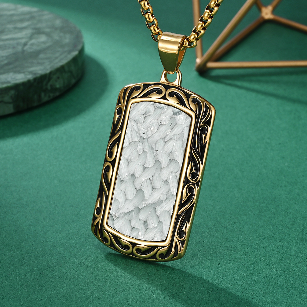 Gold pendant gold+3.0*60cm chain