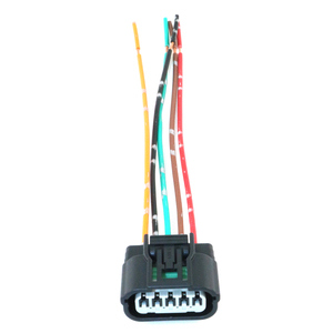Tv Wi Auto 5 Way Radio Tesla Terminal de 3 piezas hembra Delphi cableado inyector Tyco conectores electrónicos - Product Image 3
