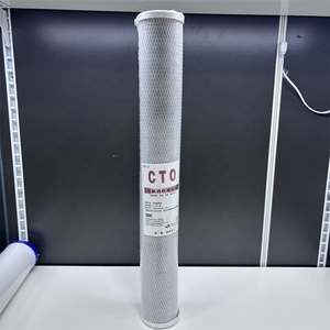 Active Carbon <strong>Filter</strong> Cartridge CTO Compressed Post Activated Carbon <strong>Filter</strong> element GAC/UDF Granular Water <strong>Filter</strong> Block 10&quot; <strong>20</strong>&quot; - Product Image 1