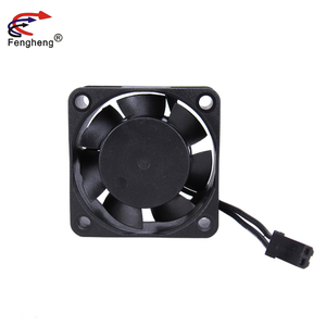 Ventilador de escape cuadrado para impresora/ENRUTADOR, alta calidad, 40x40x15mm, 5v, 12v, 24v, 7 aspas, 4015 CC