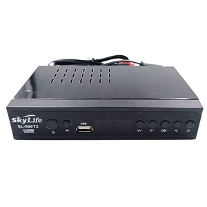 HD stb set top box dvb t2 H.264 dekoder dvb t2 s2 alıcı promosyon dvb t2 için endonezya - Product Image 2