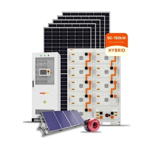 完整的商业用途太阳能发电系统50kw 100kw 120kw太阳能存储系统一体机，带存储装置 - Product Image 5