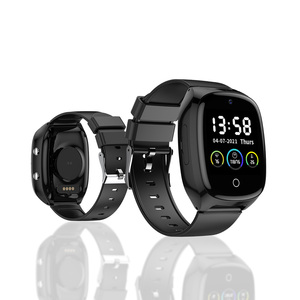 Tıbbi uyarı sistemleri güvenlik çözümü 4G Tracker yaşlı Gps VD300 çağrı SmartWatch konumu güz algılama monitör akıllı saat - Product Image 1