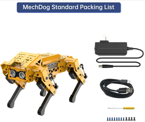 ESP32 AIカメラ搭載スマートロボット犬自立型ターゲット認識追跡オープンソースBionic四脚プログラミング - Product Image 4