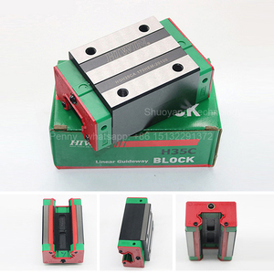 Extensión de guía lineal Máquina CNC original Cojinete de bloque deslizante HGH20 Riel de guía lineal 3000mm - Product Image 2