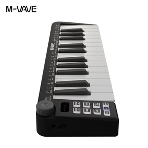 Teclado controlador MIDI USB Integración DAW Mac PC e iOS Compatible Teclado MIDI resistente - Product Image 6