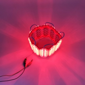 3 tel yeni tasarım hala hafif çift renkler çakarlı lamba iki fonksiyonları Led modülü gösterge ışığı DC 12V IP67 OEM 75 80 değil Led - Product Image 4