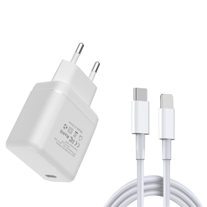 PUJIMAX dünya çapında taşınabilir şarj 5V 3A tek PD seyahat şarj kablosu ile PC kabuk Set tipi C için 8 Pin kablo IOS 9 10 11 için - Product Image 1