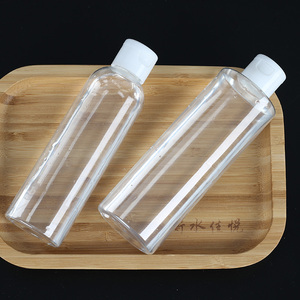 מזון כיתה 10 30 50 60 100 150 300 200ml ריק גדול אריזת pet יד ניקוי ג 'ל פלסטיק בקבוק עם כובע להעיף