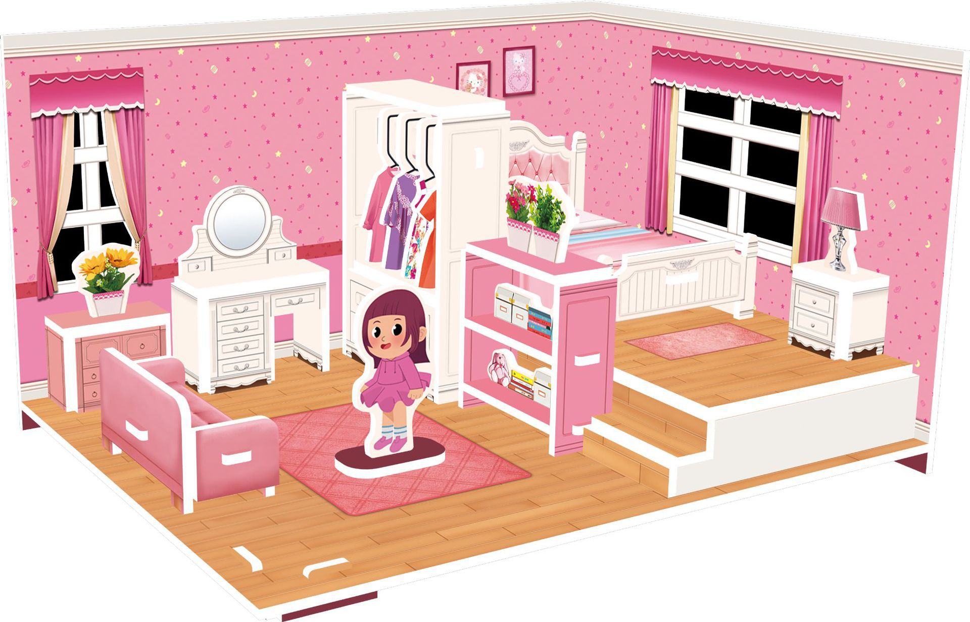 1891-A Good Baby Bedroom