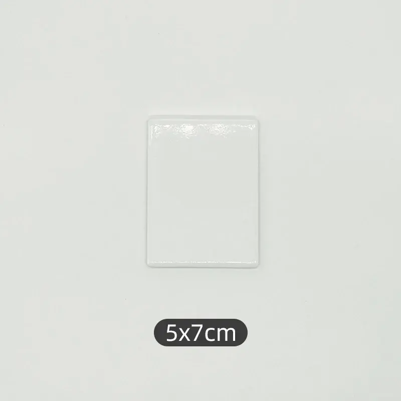 शादी के लिए 2024 कस्टम सिरेमिक 3डी स्मारिका वैयक्तिकृत मैग्नेट यूवी मुद्रित स्क्वायर चुंबकीय फ्रिज मैग्नेट